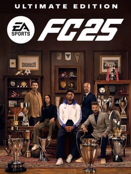 EA Sports FC 25: Ultimate Edition Game Cover Artwork