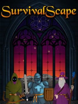 SurvivalScape Game Cover Artwork