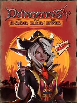 Dungeons 4: The Good, the Bad and the Evil Game Cover Artwork