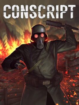 The Cover Art for: Conscript
