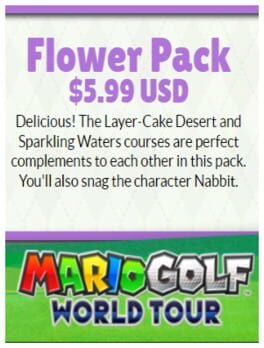 Mario Golf: World Tour - Flower Pack