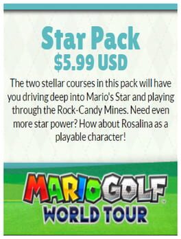 Mario Golf: World Tour - Star Pack