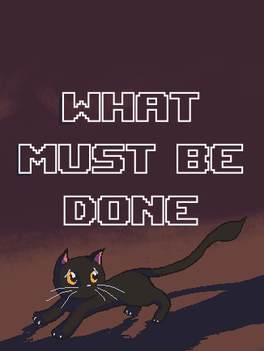 What Must Be Done