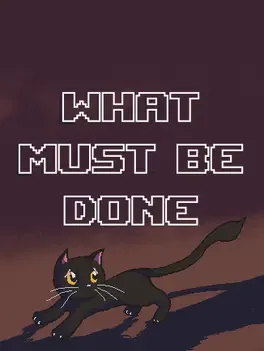 What Must Be Done