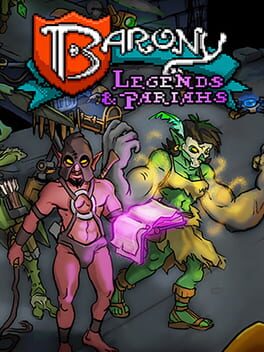 Barony: Legends & Pariahs Game Cover Artwork