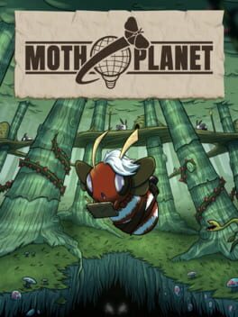 Moth Planet Game Cover Artwork