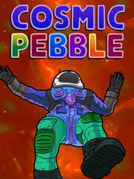 Cosmic Pebble Game Cover Artwork