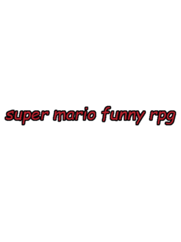 Super Mario Funny RPG Cover