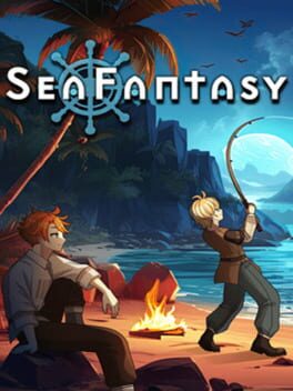 Sea Fantasy Game Cover Artwork