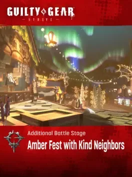 Guilty Gear: Strive - Additional Battle Stage: Amber Fest with Kind Neighbors image