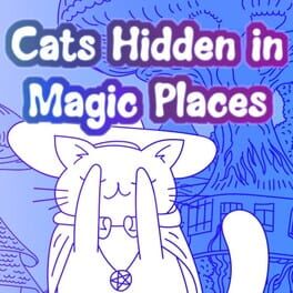 Cats Hidden in Magic Places