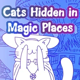 Cats Hidden in Magic Places image