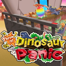 Throw it! Dinosaur Panic