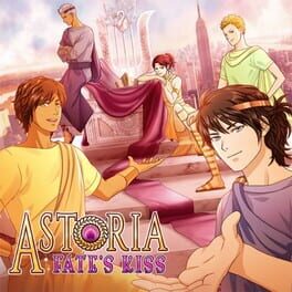 Astoria: Fate's Kiss Game Cover Artwork
