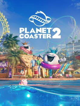 Planet Coaster 2 Game Cover Artwork