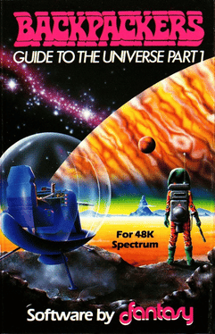 Backpackers Guide to the Universe Cover