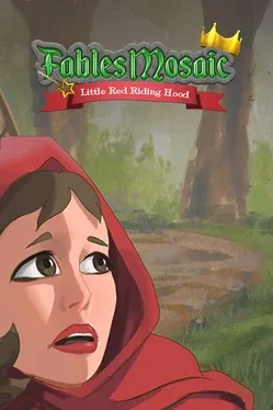Fables Mosaic: Little Red Riding Hood image
