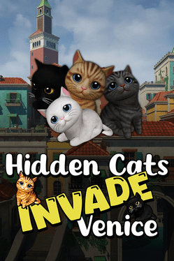 Hidden Cats Invade Venice