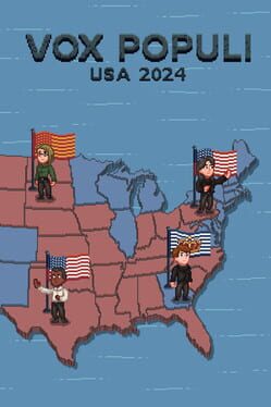 Vox Populi: USA 2024 Game Cover Artwork