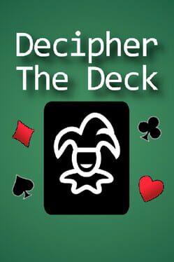 Decipher the Deck Game Cover Artwork