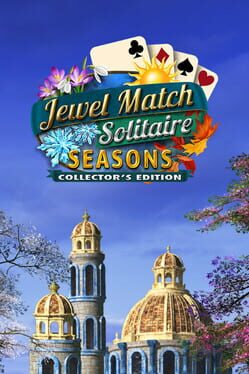 Jewel Match: Solitaire Seasons - Collector's Edition Game Cover Artwork