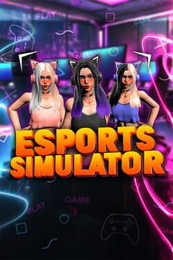 ESports Simulator Game Cover Artwork