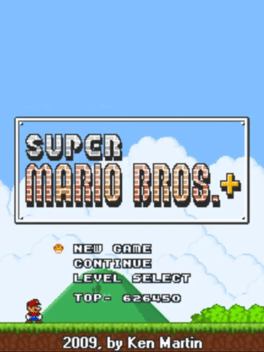 Super Mario Bros. + Cover