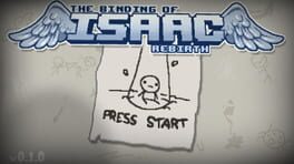 Cover photo for The Binding of Isaac: Rebirth