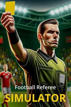 Football Referee Simulator Game Cover Artwork