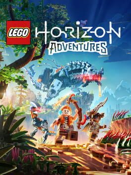 LEGO Horizon Adventures Game Cover Artwork