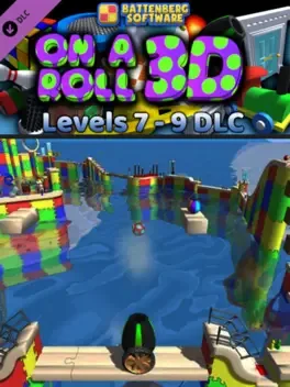 On a Roll 3D: Levels 7 - 9