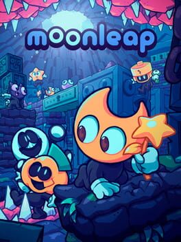 Moonleap Game Cover Artwork