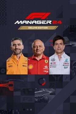 F1 Manager 2024: Deluxe Edition Game Cover Artwork