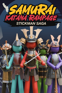 Samurai Katana Rampage: Stickman Saga