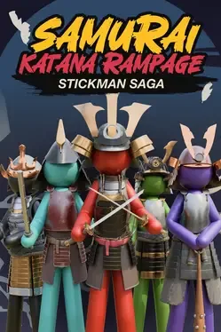 Samurai Katana Rampage: Stickman Saga image