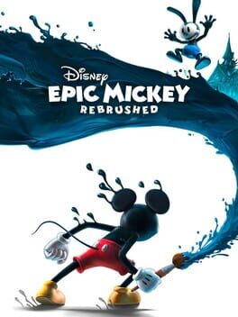 Epic Mickey: Rebrushed Game Cover Artwork