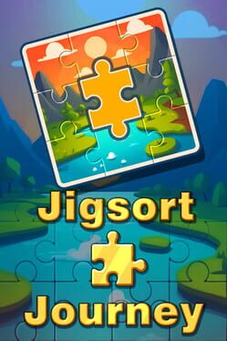 Jigsort Journey: Puzzle Blend Game Cover Artwork