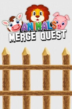 Animals Merge Quest Game Cover Artwork