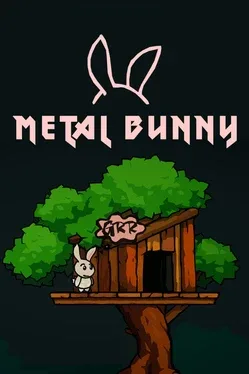 Metal Bunny game key cover art