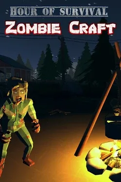 Hour of Survival: Zombie Craft game cover