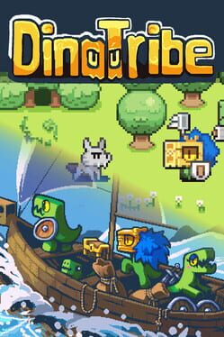 DinoTribe Game Cover Artwork