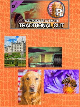 Pixel Puzzles Ultimate: Traditional Cut