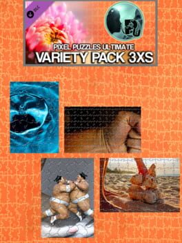 Pixel Puzzles Ultimate: Variety Pack 3XS