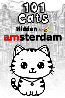 101 Cats Hidden in Amsterdam