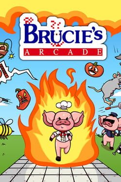 Brucie's Arcade Game Cover Artwork