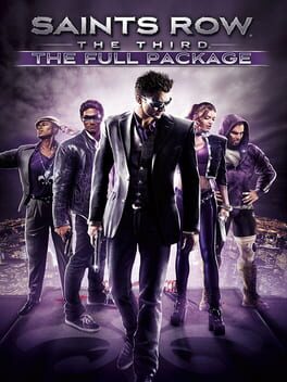 Saints Row: The Third - The Full Package Game Cover Artwork