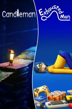 Exhausted Man and Candleman Bundle image