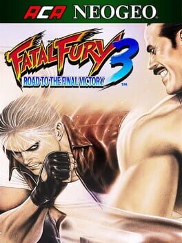 ACA Neo Geo: Fatal Fury 3 Game Cover Artwork