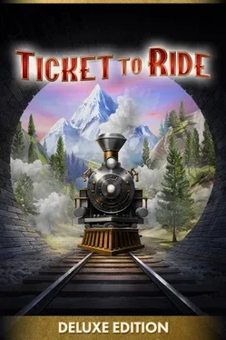 Ticket to Ride Deluxe Edition image