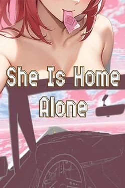 She is Home Alone